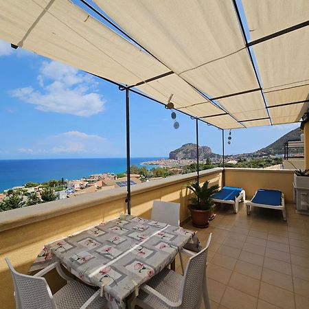 Апартаменты Casa Panoramica Santa Lucia Чефалу Экстерьер фото