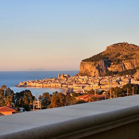 Апартаменты Casa Panoramica Santa Lucia Чефалу Экстерьер фото