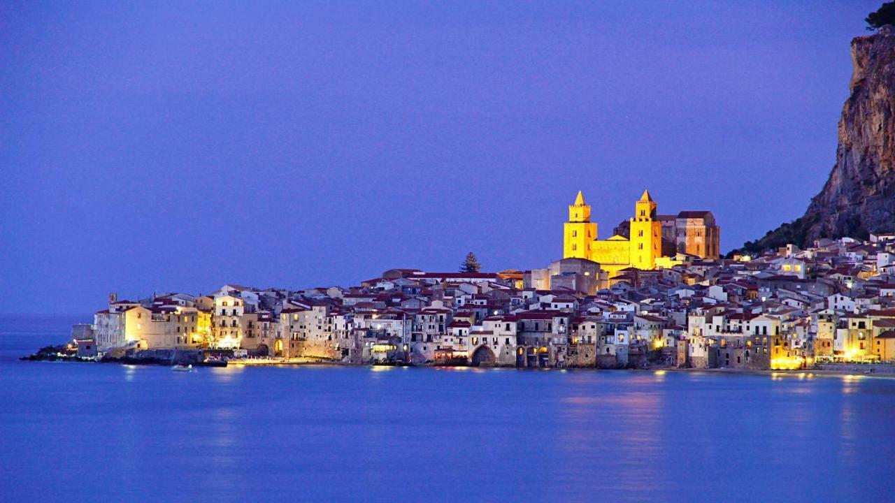Апартаменты Casa Panoramica Santa Lucia Чефалу Экстерьер фото