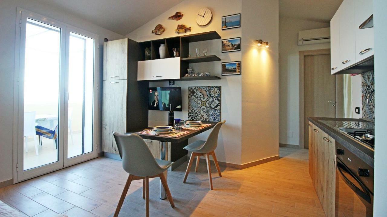 Апартаменты Casa Panoramica Santa Lucia Чефалу Экстерьер фото