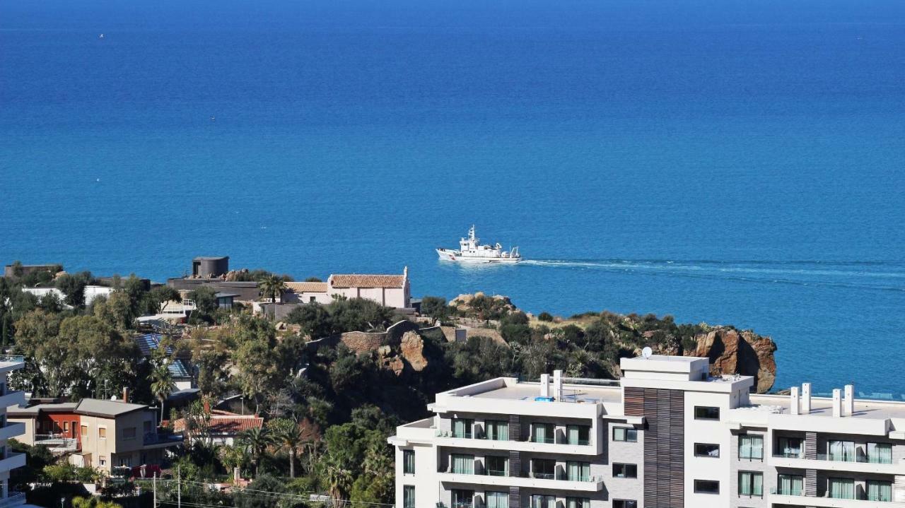 Апартаменты Casa Panoramica Santa Lucia Чефалу Экстерьер фото