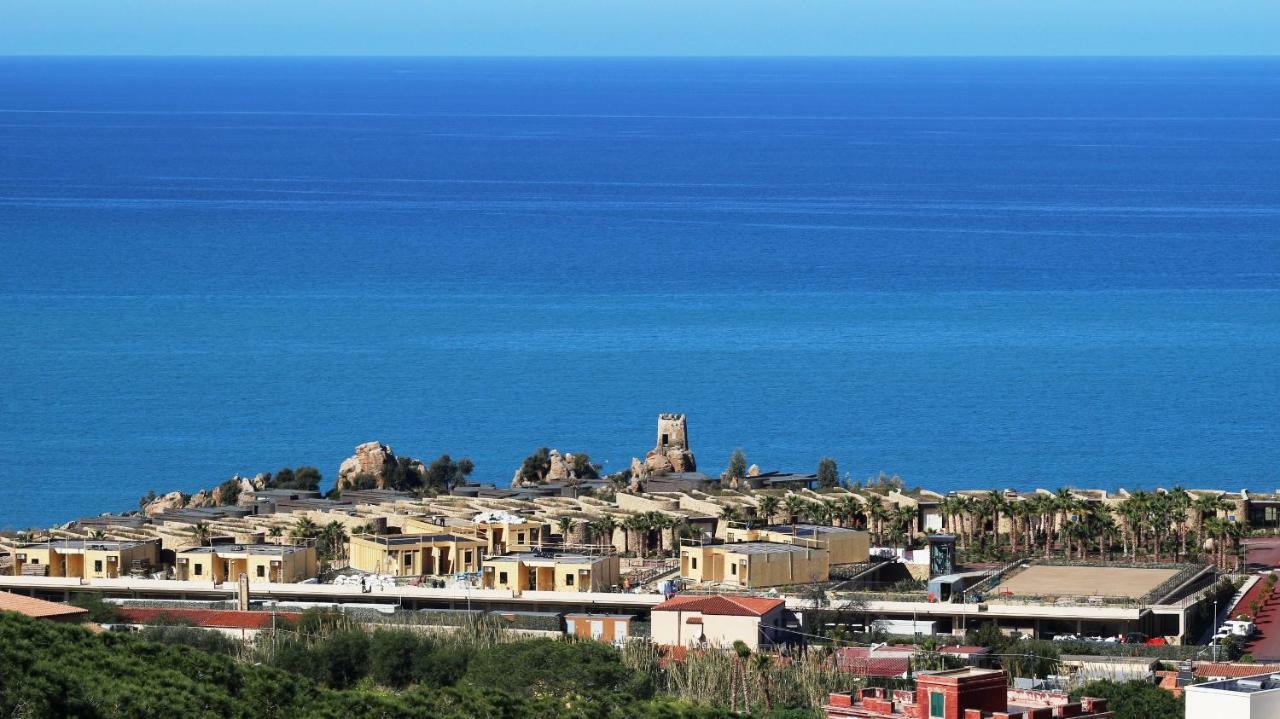 Апартаменты Casa Panoramica Santa Lucia Чефалу Экстерьер фото